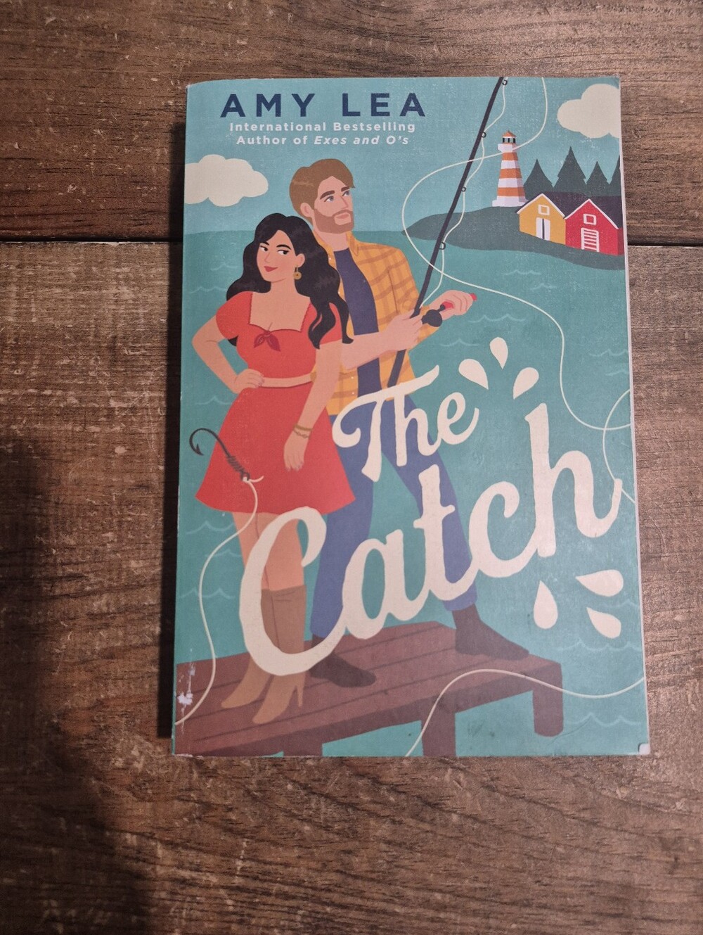 The Catch by Amy Lea – Paperback Novel